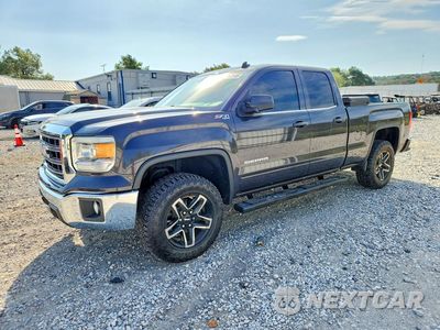 2014 GMC SIERRA K1500 SLE 1GTV2UEC0EZ292228 - główne zdjęcie licytacji z USA - miniatura