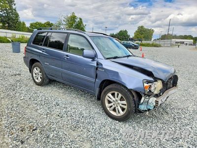 Czwarte zdjęcie samochodu z boku: 2006 TOYOTA HIGHLANDER HYBRID VIN:JTEEW21A960033199 - miniatura