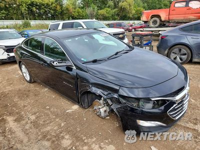 Czwarte zdjęcie samochodu z boku: 2020 CHEVROLET MALIBU LT VIN:1G1ZD5ST3LF099696 - miniatura