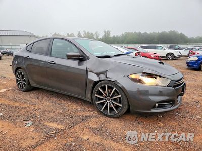 Czwarte zdjęcie samochodu z boku: 2016 DODGE DART GT VIN:1C3CDFEB4GD704482 - miniatura