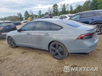 Drugie zdjęcie samochodu z przodu: 2024 HONDA ACCORD HYBRID SPORT-L VIN:1HGCY2F70RA037578 - miniatura