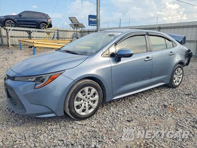 2021 TOYOTA COROLLA LE JTDEPMAE5MJ168672 - główne zdjęcie licytacji z USA - miniatura