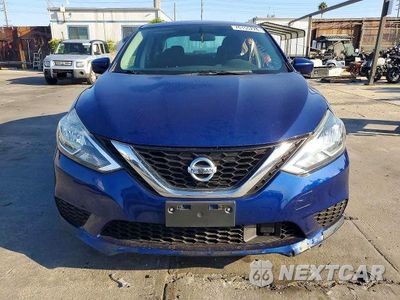 Piąte zdjęcie samochodu w środku: 2019 NISSAN SENTRA S VIN:3N1AB7AP1KY336805 - miniatura