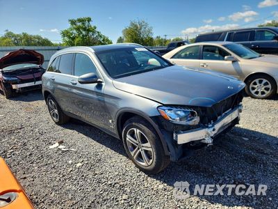 Czwarte zdjęcie samochodu z boku: 2019 MERCEDES-BENZ GLC 300 4MATIC VIN:WDC0G4KB9KV120025 - miniatura