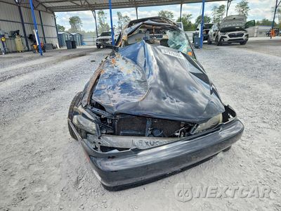 Piąte zdjęcie samochodu w środku: 2004 LEXUS IS 300 VIN:JTHBD192840088078 - miniatura