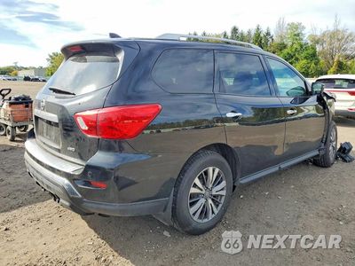 Trzecie zdjęcie samochodu z tyłu: 2020 NISSAN PATHFINDER S VIN:5N1DR2AM2LC576272 - miniatura