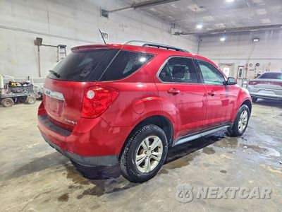 Trzecie zdjęcie samochodu z tyłu: 2015 CHEVROLET EQUINOX LT VIN:2GNALBEK9F6432546 - miniatura