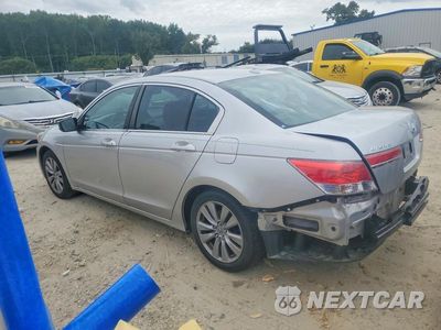 Drugie zdjęcie samochodu z przodu: 2011 HONDA ACCORD EXL VIN:1HGCP2F89BA100436 - miniatura