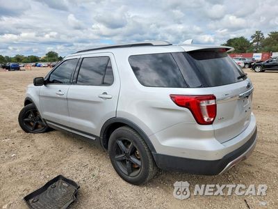 Drugie zdjęcie samochodu z przodu: 2016 FORD EXPLORER XLT VIN:1FM5K8DH9GGC70758 - miniatura