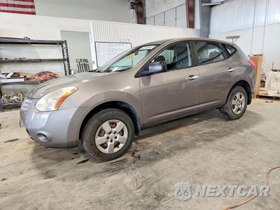 2010 NISSAN ROGUE S JN8AS5MV8AW607073 - główne zdjęcie licytacji z USA - miniatura