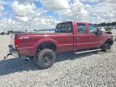 Trzecie zdjęcie samochodu z tyłu: 2004 FORD F350 SRW SUPER DUTY VIN:1FTSW31P74EC90573 - miniatura