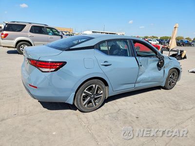 Trzecie zdjęcie samochodu z tyłu: 2025 NISSAN SENTRA SV VIN:3N1AB8CV7SY367753 - miniatura