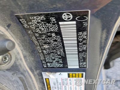 Zdjęcie 12 z 12 samochodu: 2024 TOYOTA COROLLA LE VIN:JTDB4MEE0R3018924 - miniatura