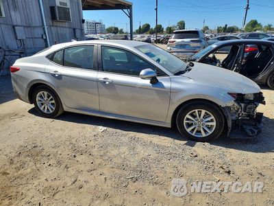 Czwarte zdjęcie samochodu z boku: 2025 TOYOTA CAMRY LE VIN:4T1DAACK1SU011596 - miniatura