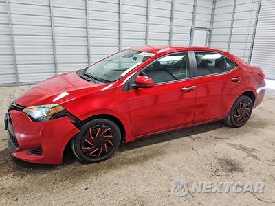 2019 TOYOTA COROLLA LE 2T1BURHEXKC170196 - główne zdjęcie licytacji z USA - miniatura