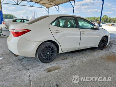 Trzecie zdjęcie samochodu z tyłu: 2014 TOYOTA COROLLA LE VIN:2T1BURHEXEC100850 - miniatura