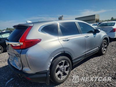 Trzecie zdjęcie samochodu z tyłu: 2018 HONDA CR-V EXL VIN:7FARW2H85JE098123 - miniatura
