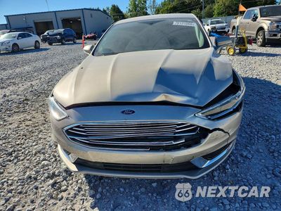 Piąte zdjęcie samochodu w środku: 2018 FORD FUSION SE VIN:3FA6P0HD9JR266864 - miniatura