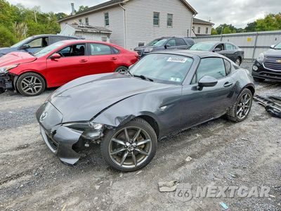 2017 MAZDA MX-5 MIATA GRAND TOURING JM1NDAM73H0100791 - główne zdjęcie licytacji z USA - miniatura