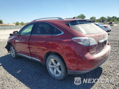Drugie zdjęcie samochodu z przodu: 2010 LEXUS RX 350 VIN:2T2BK1BA7AC048029 - miniatura