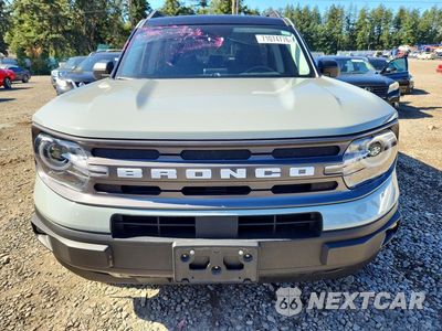 Piąte zdjęcie samochodu w środku: 2023 FORD BRONCO SPORT BIG BEND VIN:3FMCR9B64PRD78918 - miniatura