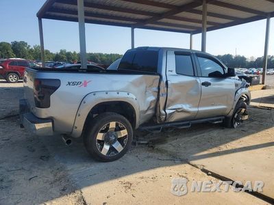 Trzecie zdjęcie samochodu z tyłu: 2013 TOYOTA TUNDRA DOUBLE CAB SR5 VIN:5TFUW5F17DX305568 - miniatura