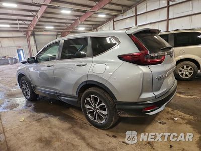 Drugie zdjęcie samochodu z przodu: 2020 HONDA CR-V EXL VIN:5J6RW2H86LL032301 - miniatura