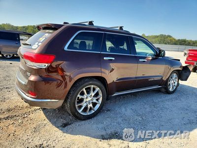 Trzecie zdjęcie samochodu z tyłu: 2014 JEEP GRAND CHEROKEE SUMMIT VIN:1C4RJFJG0EC380708 - miniatura