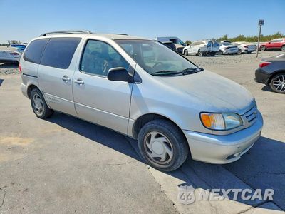 Czwarte zdjęcie samochodu z boku: 2003 TOYOTA SIENNA LE VIN:4T3ZF13C03U518417 - miniatura