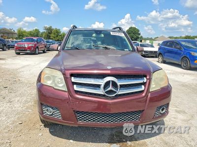 Piąte zdjęcie samochodu w środku: 2010 MERCEDES-BENZ GLK 350 VIN:WDCGG5GB9AF386148 - miniatura