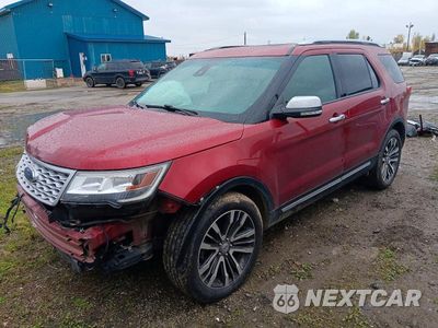 2016 FORD EXPLORER PLATINUM 1FM5K8HTXGGD23854 - główne zdjęcie licytacji z USA - miniatura