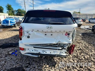 Zdjęcie 6 z 13 samochodu: 2022 HYUNDAI PALISADE LIMITED VIN:KM8R5DHE7NU419961 - miniatura