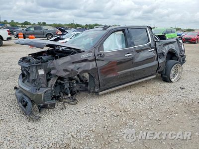 2020 CHEVROLET SILVERADO K1500 HIGH COUNTRY 3GCUYHEL9LG287169 - główne zdjęcie licytacji z USA - miniatura