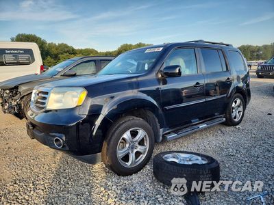 2012 HONDA PILOT EXL 5FNYF3H59CB006372 - główne zdjęcie licytacji z USA - miniatura