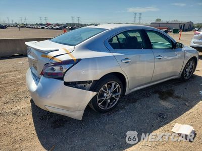 Trzecie zdjęcie samochodu z tyłu: 2014 NISSAN MAXIMA 3.5 SV VIN:1N4AA5AP8EC450372 - miniatura