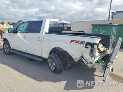 Drugie zdjęcie samochodu z przodu: 2012 FORD F150 SUPERCREW VIN:1FTFW1CT3CFA02542 - miniatura