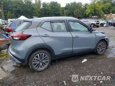 Trzecie zdjęcie samochodu z tyłu: 2022 NISSAN KICKS SV VIN:3N1CP5CV6NL492768 - miniatura