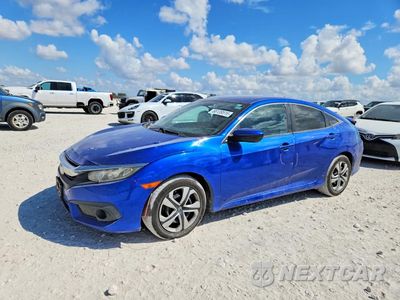 2016 HONDA CIVIC LX 19XFC2F67GE060514 - główne zdjęcie licytacji z USA - miniatura