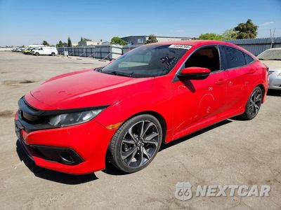 2019 HONDA CIVIC SPORT 2HGFC2F83KH540212 - główne zdjęcie licytacji z USA - miniatura