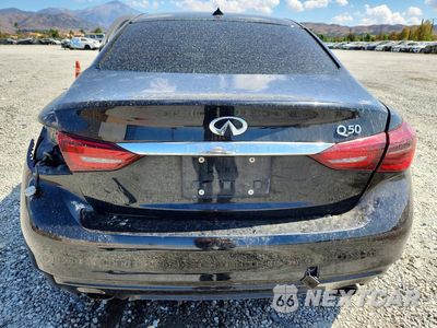Zdjęcie 6 z 12 samochodu: 2018 INFINITI Q50 3.0T LUXE VIN:JN1EV7AP3JM360548 - miniatura