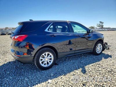 Trzecie zdjęcie samochodu z tyłu: 2021 CHEVROLET EQUINOX LT VIN:3GNAXKEV2MS139617 - miniatura