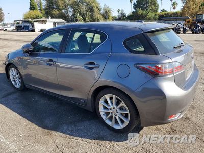 Drugie zdjęcie samochodu z przodu: 2013 LEXUS CT 200 VIN:JTHKD5BH2D2129279 - miniatura