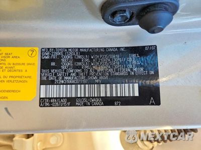 Zdjęcie 14 z 14 samochodu: 2008 LEXUS RX 350 VIN:2T2HK31U68C071197 - miniatura