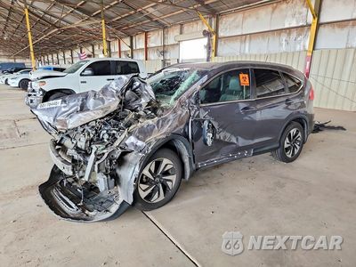 2016 HONDA CR-V TOURING 5J6RM4H9XGL009376 - główne zdjęcie licytacji z USA - miniatura