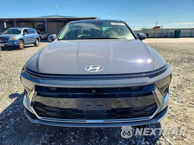 Piąte zdjęcie samochodu w środku: 2024 HYUNDAI SONATA HYBRID LIMITED VIN:KMHL54JJ5RA092027 - miniatura