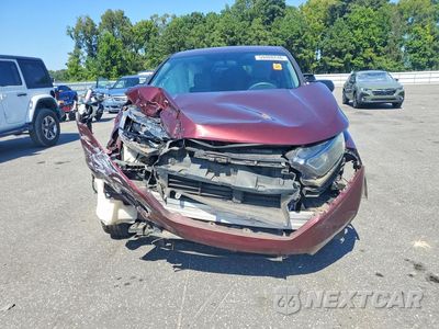 Piąte zdjęcie samochodu w środku: 2019 HONDA CR-V LX VIN:2HKRW6H34KH219119 - miniatura