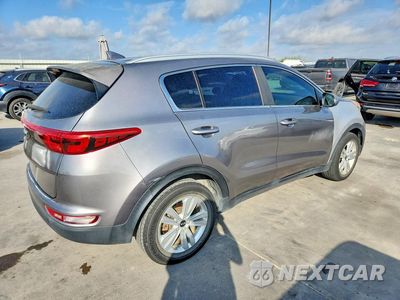 Trzecie zdjęcie samochodu z tyłu: 2019 KIA SPORTAGE LX VIN:KNDPM3AC9K7529941 - miniatura
