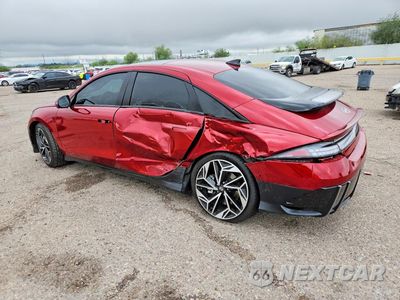 Drugie zdjęcie samochodu z przodu: 2023 HYUNDAI IONIQ 6 LIMITED VIN:KMHM54AA9PA051465 - miniatura