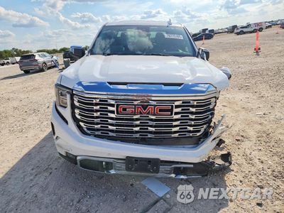 Piąte zdjęcie samochodu w środku: 2022 GMC SIERRA C1500 DENALI VIN:1GTPHGED2NZ625109 - miniatura