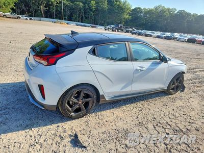 Trzecie zdjęcie samochodu z tyłu: 2019 HYUNDAI VELOSTER TURBO ULTIMATE VIN:KMHTH6AB4KU010417 - miniatura